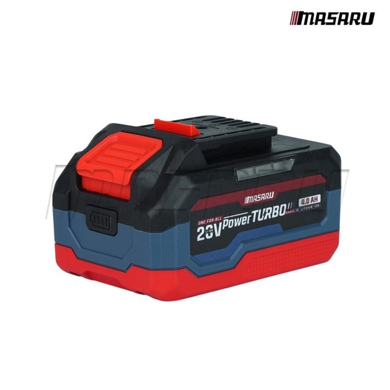 MASARU แบตเตอรี่ 20V 2.0Ah 4.0Ah รุ่น POWER TURBO ใช้กับสว่านไร้สาย ใช้งานกับเครื่องมือ MASARU - รูปที่ 7