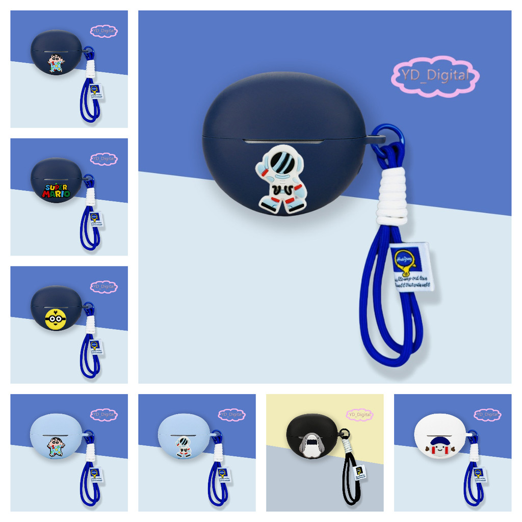 for  HuaWei FreeBuds 7i  Earphone Silicone Case Cute  Earbuds Waterproof Shockproof Soft Protective 