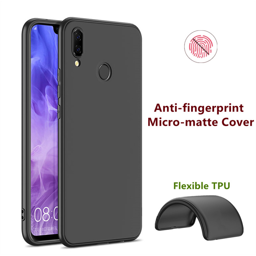 สําหรับ ASUS Zenfone Max Pro (M1) ZB602KL X00TD X00TDB X00TDA X00T X00TDE Slim Soft Micro-frosted Matte เคสซิลิโคนป้องกันลายนิ้วมือฝาครอบโทรศัพท์