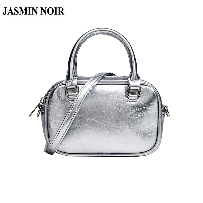 JASMIN NOIR PU Leather stone Pattern Womens Handbag Casual Crossbody Bag Bucket