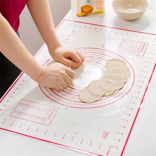 CDiscount แผ่นซิลิโคน และไฟเบอร์กลาสรองอบและนวดแป้ง 2 in 1 แผ่นรองนวด แผ่นนวดแป้ง แผ่นรองอบ แผ่นรองนวดแป้ง