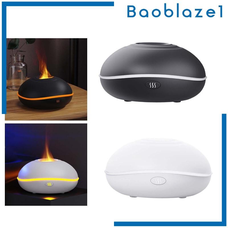 [Baoblaze1] Aroma Diffuser Essential Oil Flame Air Humidifier สําหรับโยคะเดสก์ท็อปส่วนบุคคล