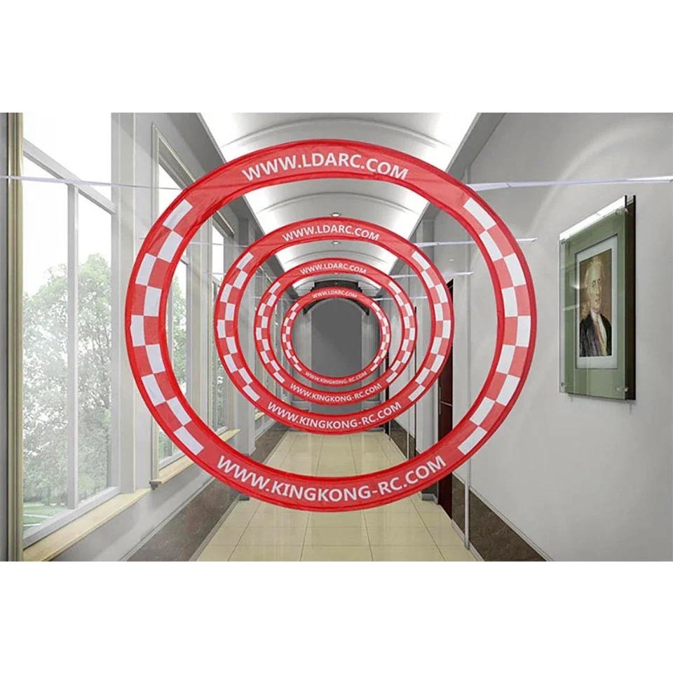 LdaRC Magic Square Gate 780 มม.765 มม.580 มม.แบบพกพา FPV Training Barrier ประตูสําหรับ Racing Drone