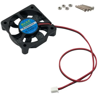 FAN 5010/4010/3010 DC5V/12V พัดลมระบายอากาศ ขนาดเล็ก 30x30/40x40/50x50mm พัดลมระบายความร้อน 5VDC/12VDC Mini Fan DC ขน...