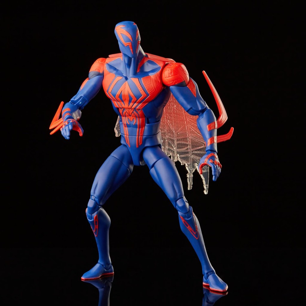 Marvel Legends Series Spider-Man: ข้าม Spider-Verse Spider-Man 2099 Super Action Figure ของเล่น