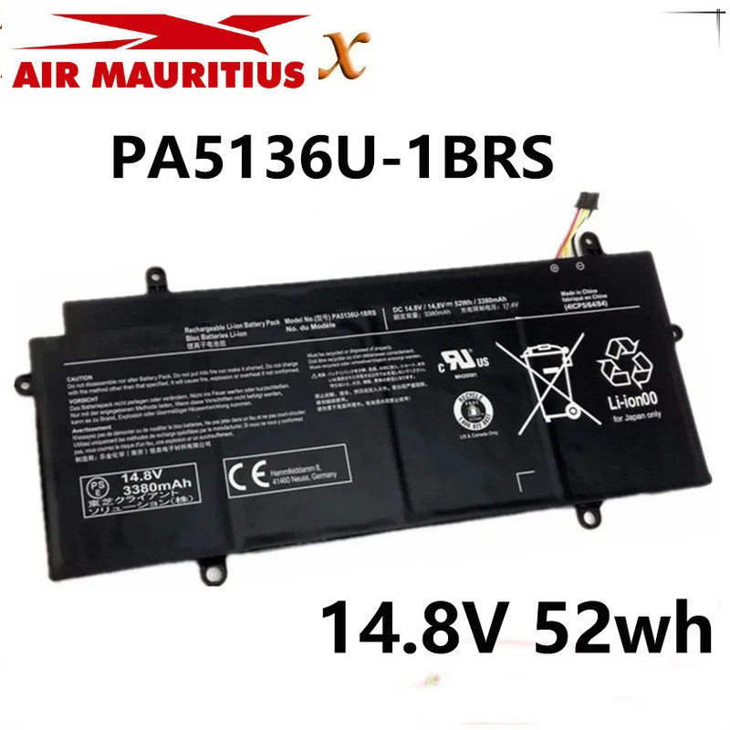 PA5136U-1BRS PA5136U แบตเตอรี่ 14.8V 52wh สำหรับ Toshiba Satellite Z30 Z30-A Z30-B K10M K02M K20M Z3