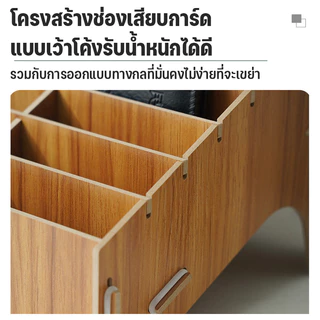MLADEN กล่องเก็บโทรศัพท์มือถือ 12/24/36/48 ช่อง สำหรับการจัดการห้องเรียน กล่องเก็บโทรศัพท์ไม้
