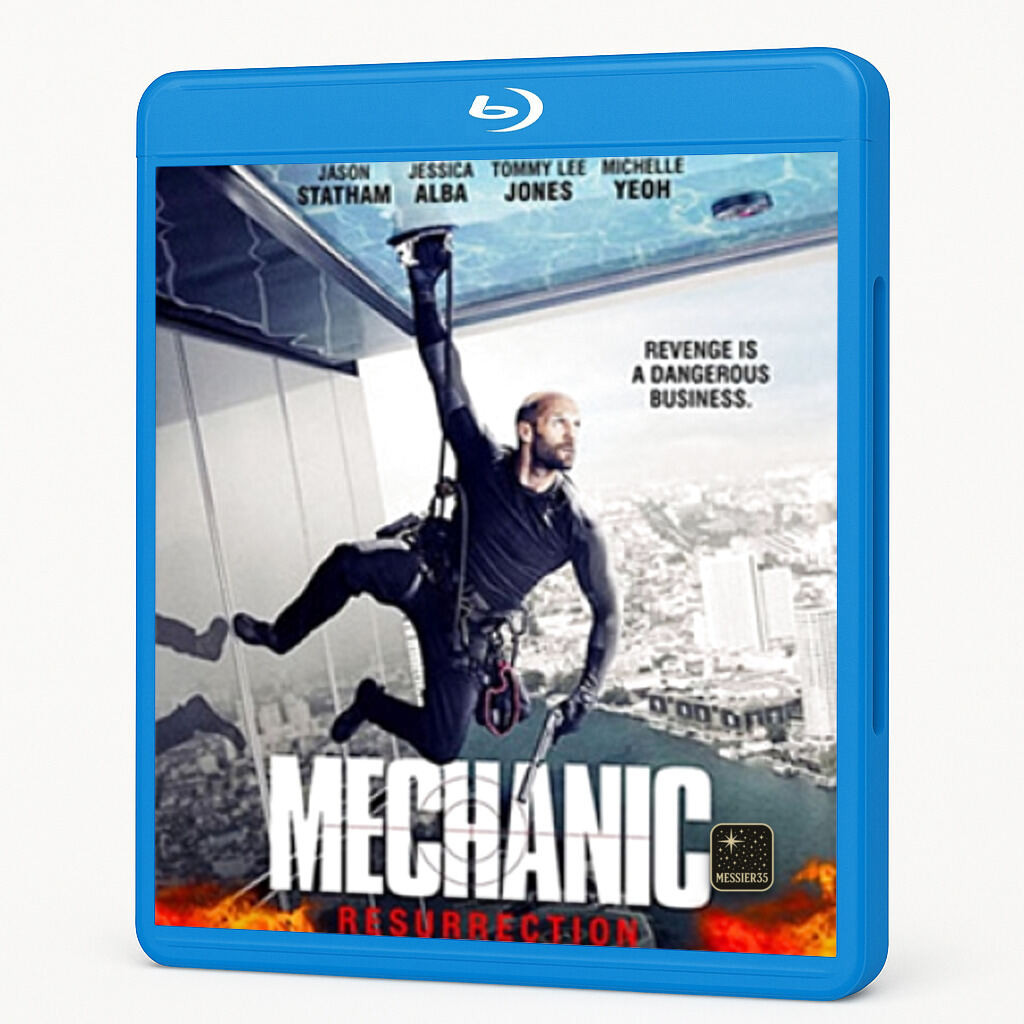Blu-ray มีไทย Movie Mechanic 2 Resurrection (2016) โคตรเพชฌฆาต แค้นข้ามโลก หนัง บลูเรย์