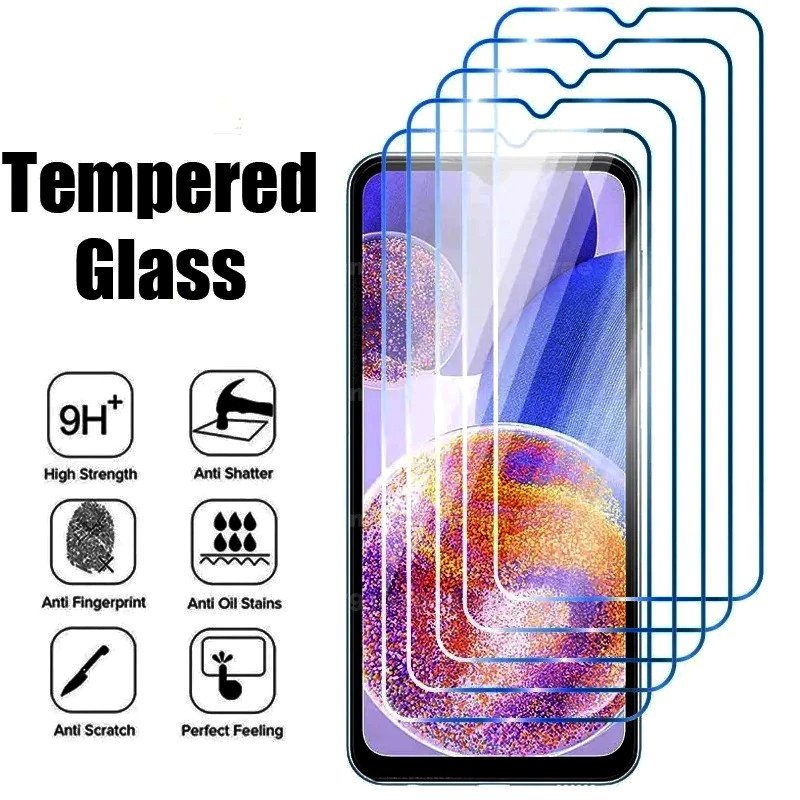 สําหรับ Motorola G05 G04s G04 1-3Pcs HD กระจกนิรภัยสําหรับ Motorola Moto G9 G8 G7 G6 G5s G5 G4 G3 G2