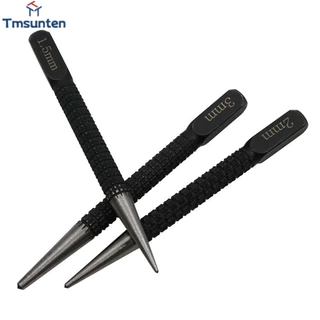 🛒ดอกนำศูนย์ 3 ดอก 3 ขนาด เหล็กนำศูนย์ อุปกรณ์มาร์คตำเเหน่ง เจาะรู แข็งแรง จุดตำแหน่ง Tmsunten