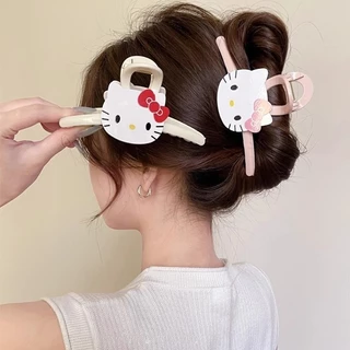 แฟชั่น กิ๊บติดผมแมว HelloKitty เกาหลีหญิง ins ของขวัญวันเกิดนักเรียนน่ารัก
