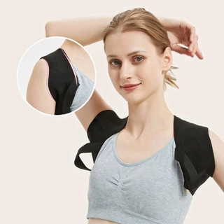 IDAPHNE2 เข็มขัดแก้ไข Anti-camel, เข็มขัดปรับได้ Assistive Posture Corrector, ไหล่ Straightener Fitness Training