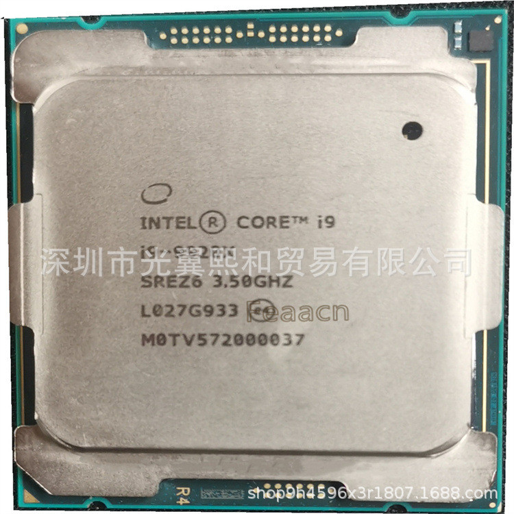 [สินค้ามือสอง] Intel Core i9 9920X SREZ6 3.50GHz Core 12 Socket 2066 20 เธรด Supreme
