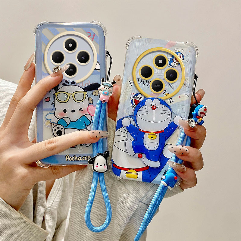 เคส Redmi 14C สติ๊กเกอร์น่ารัก เคสซิลิโคนอ่อนนุ่ม YX2