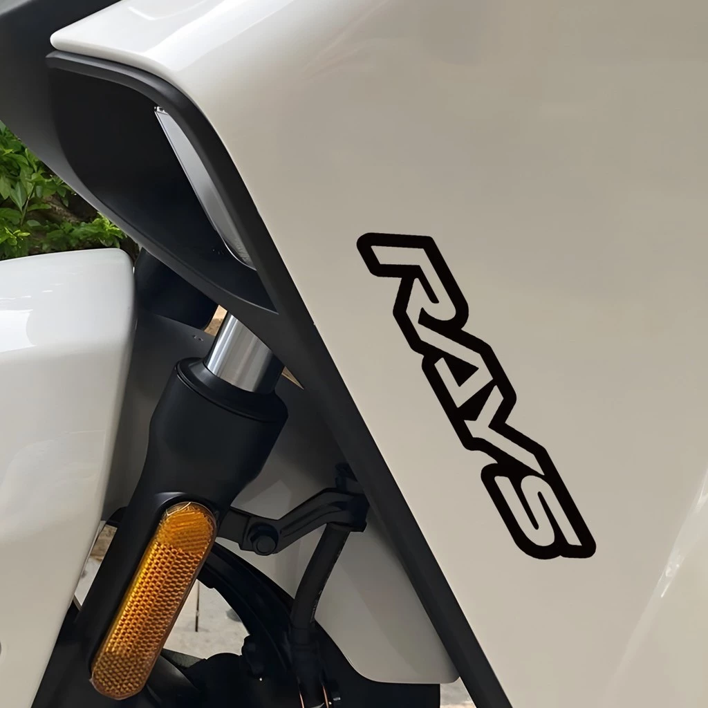 สติ๊กเกอร์สะท้อนแสง JDM Rays สำหรับ Giorno Nmax Aerox PCX PCX160 Forza350 Dio thumbnail 10