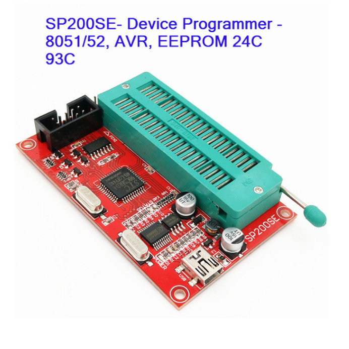 SP200SE- Device Programmer - 8051/52, AVR, EEPROM 24C 93C