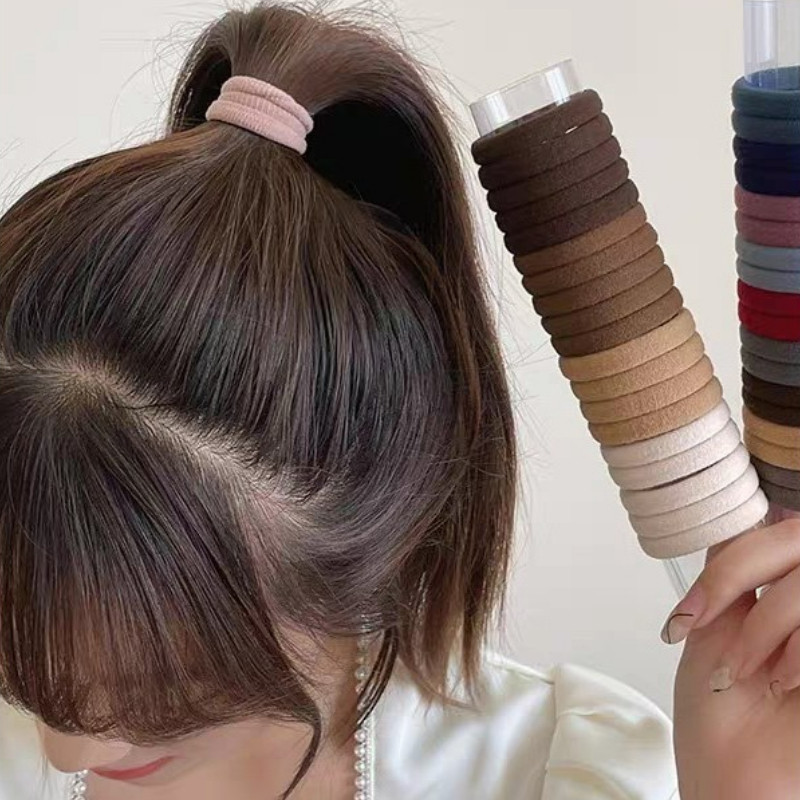 💐GGals​💐เครื่องประดับผม พร้อมส่งในไทย สีแคนดี้ 20 ชิ้นต่อกล่อง เกาหลี แหวนผม สไตล์ใหม่ แฟชั่น ใช้ดี - รูปที่ 2