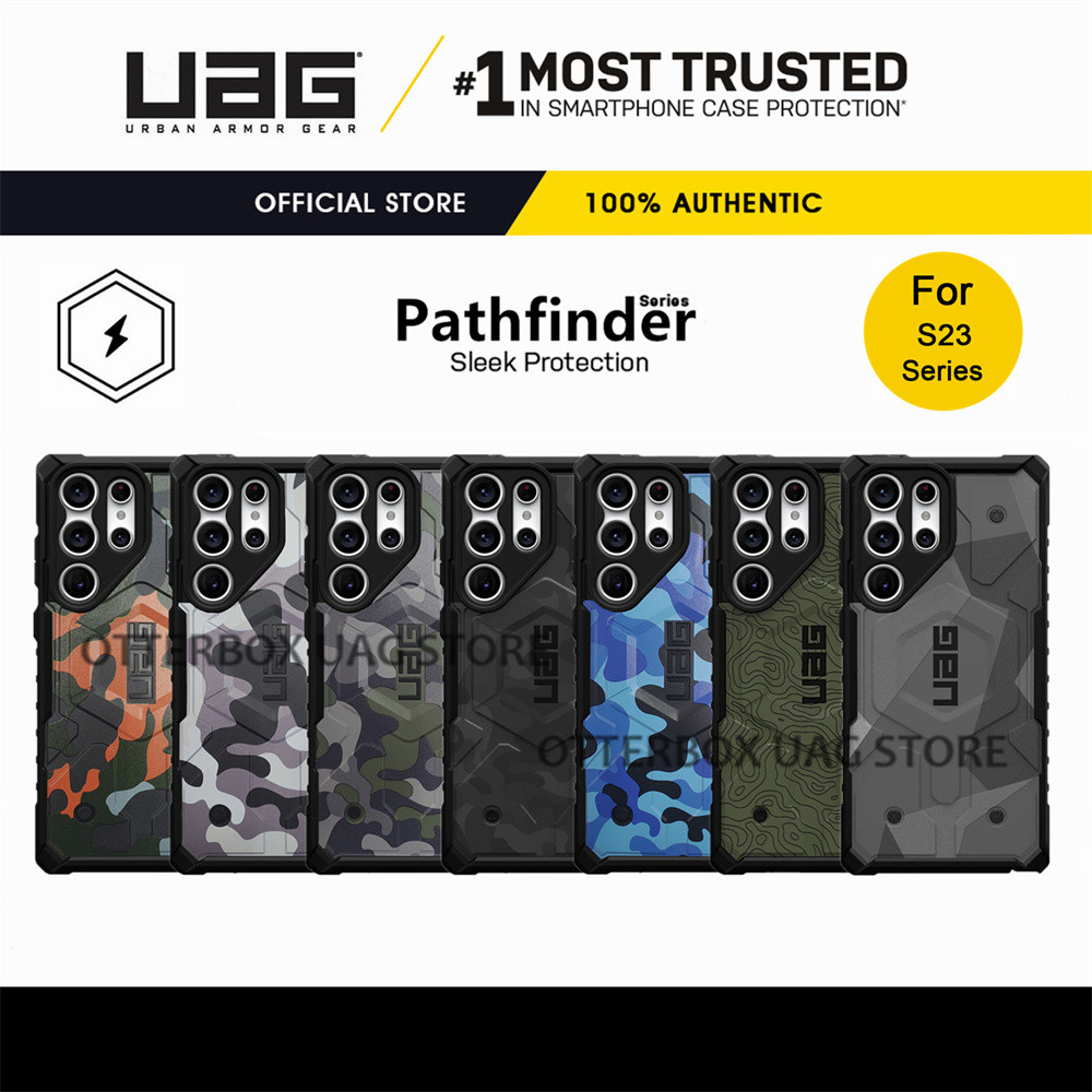 เคส UAG รุ่น Pathfinder SE Camouflage with Magnetic - Samsung Galaxy S23 S24 S25 Ultra / Galaxy S23 