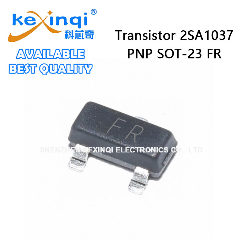 (20-100 ชิ้น) 2SA1037 FR SOT23 PNP ทรานซิสเตอร์พลังงาน SMD ชิป Triode