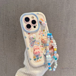 เคสไอโฟน ตุ๊กตา DIY สำหรับ IPhone 11 12 13 14 15 PRO MAX 14 15 Plus 15PRO 11PRO 13PRO 14PRO 12PRO 14Plus 15Plus PFK585