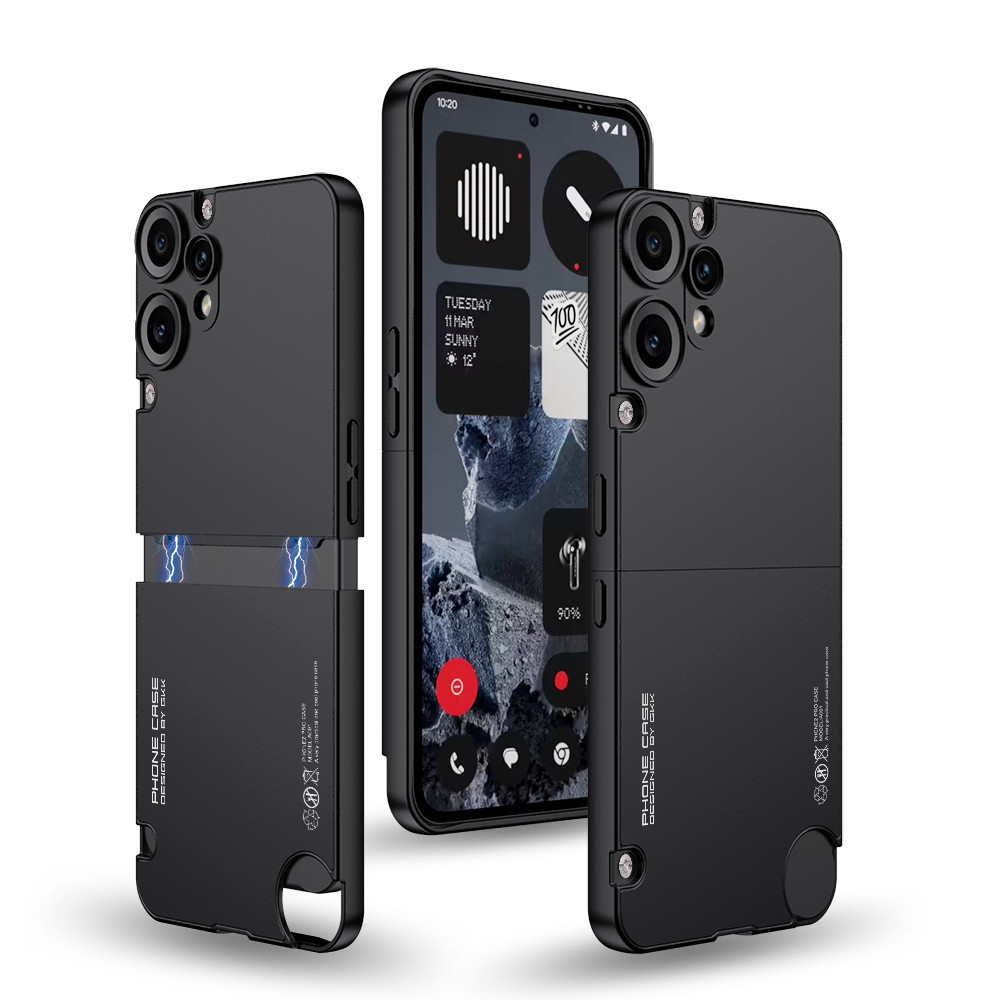 สําหรับ Nothing CMF Phone 2 Pro Case GKK Solid PC Ultra Thin Full Coverage Phone Cover
