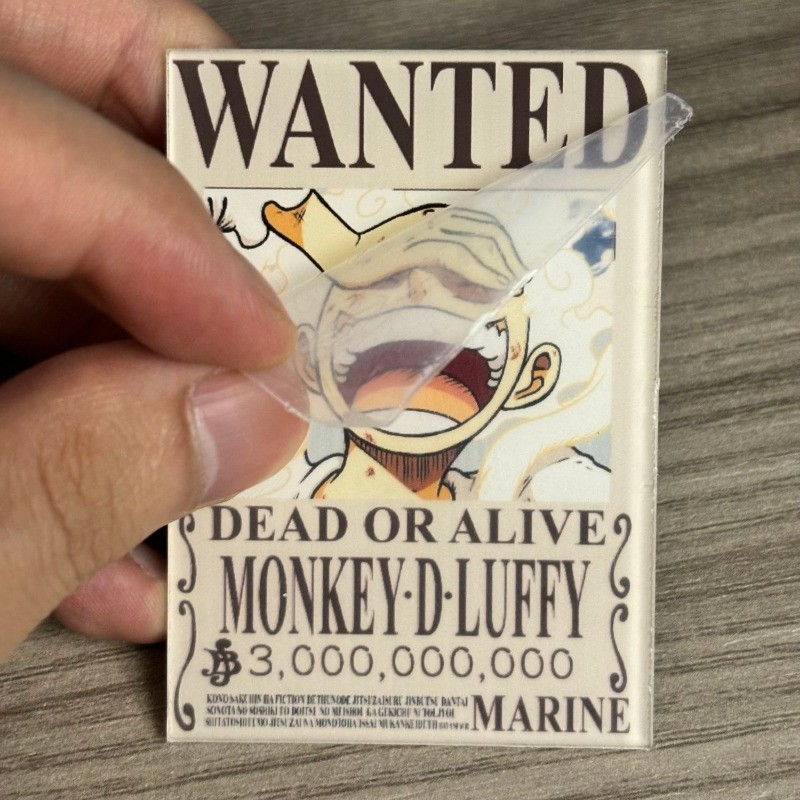 25 ชิ้น One Piece Wanted แม่เหล็กติดตู้เย็นการ์ตูนอะนิเมะห้องครัวสะดวก Photo ข้อความตู้เย็นสติกเกอร์แม่เหล็ก Luffy Zoro Empress Nami ราคา ถูกที่สุด ดีลบีเคเค แกลเลอรีภาพที่ 6