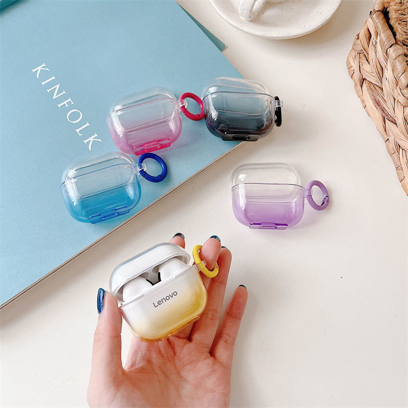 เคสป้องกันชุดหูฟังบลูทูธ Lenovo LP40PRO