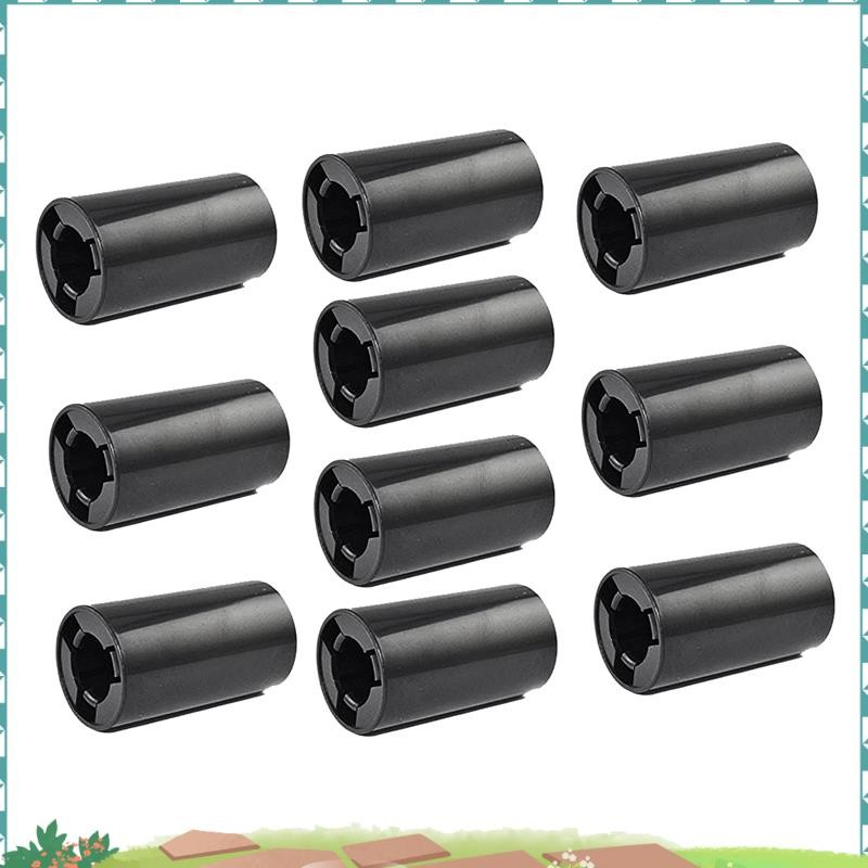 Super 10 Pack AA to C Size Battery Adapter Case, AA to C Size Spacers, AA to Size C Battery Adapter 