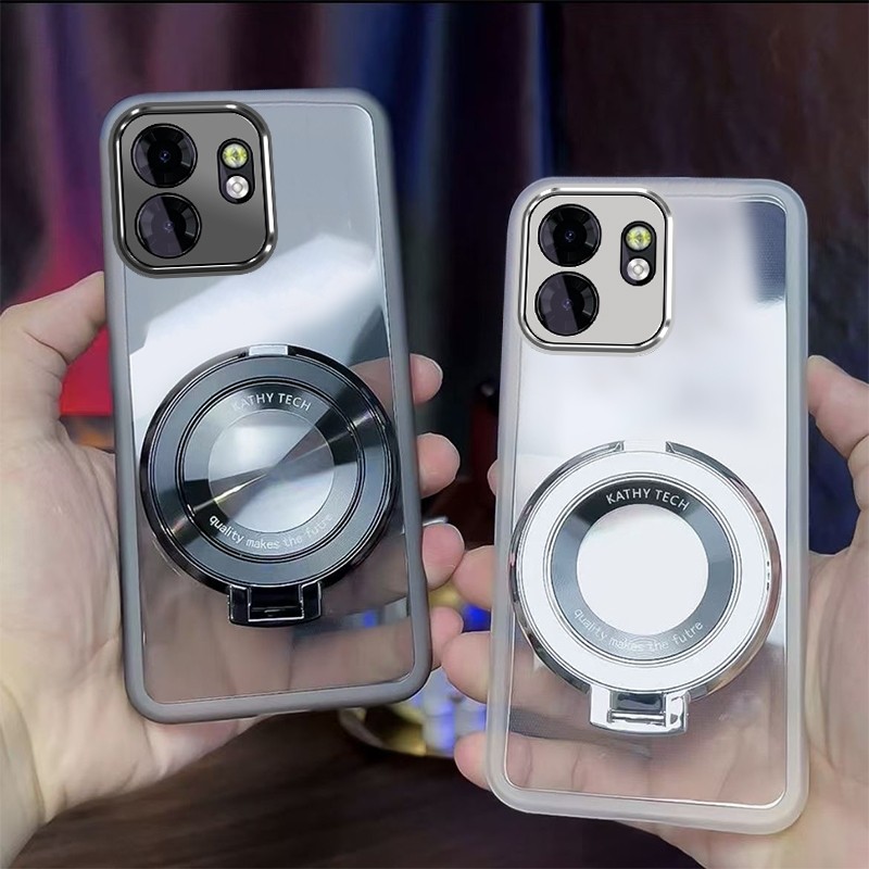 เคสสําหรับ infinix smart 9 infinix 50i 5g 2024 ที่ใส่ซีดี เลนส์ป้องกัน TPU, ป้องกันการตกโปร่งใสกันกร