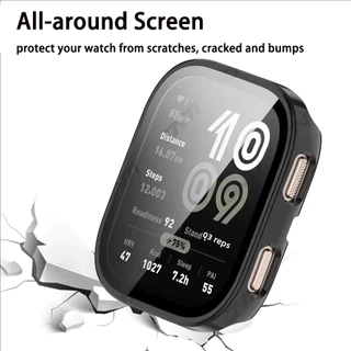 เคส สำหรับ Amazfit Bip 6 Bip6 Case เคสพร้อมฟิล์มกระจก ปิดทับหน้าจอ เคสกันกระแทก