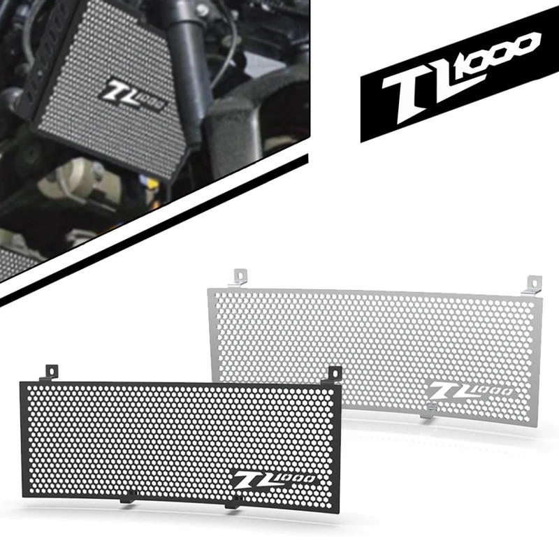 สําหรับ Suzuki TL 1000R TL1000R TL 1000 R 1998 1999 2000 2001 2002 2003 หม้อน้ํา Grille Guard Protec