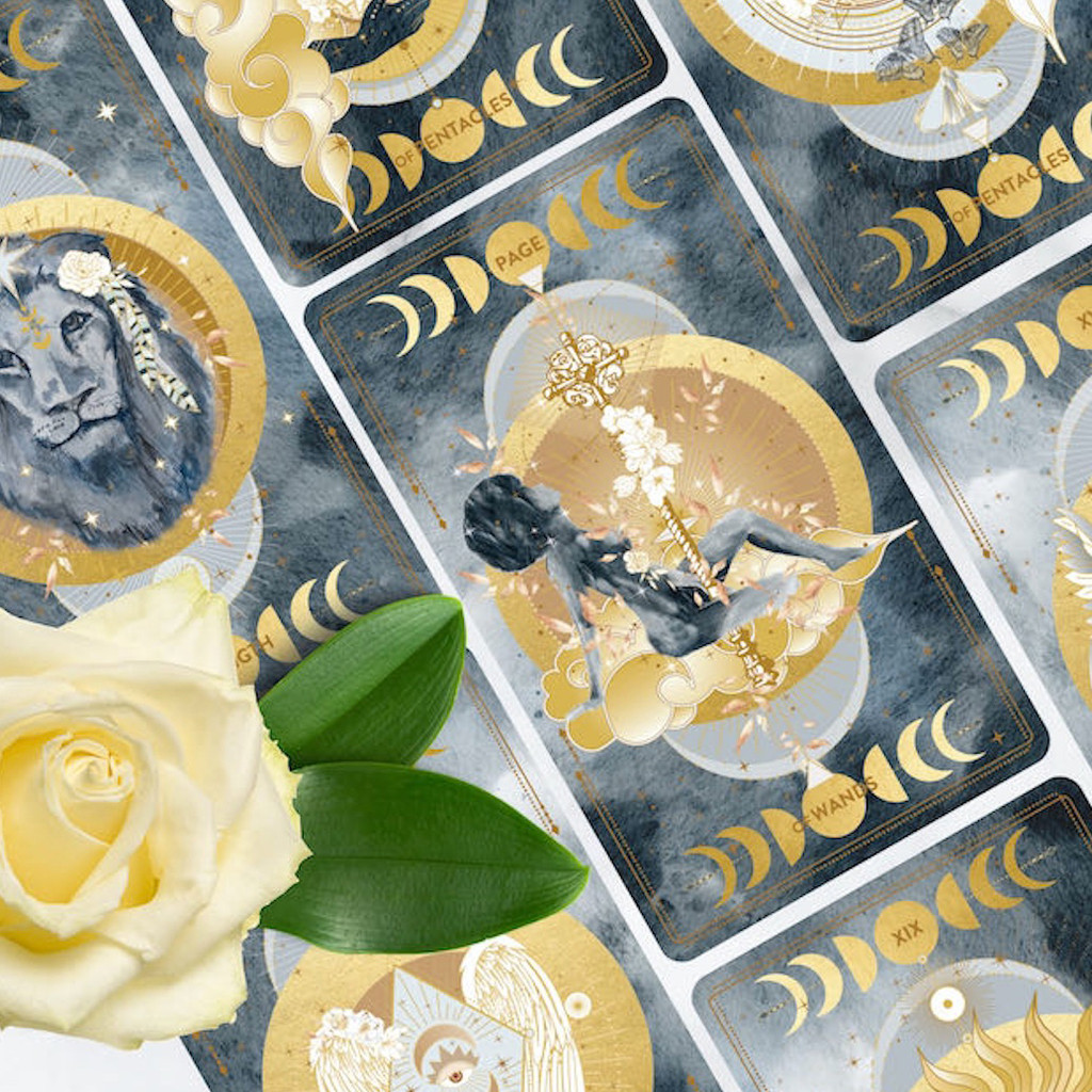 [ระดับไฮเอนด์] นําเข้า Lucien Tarot Lucien Tarot Midnight