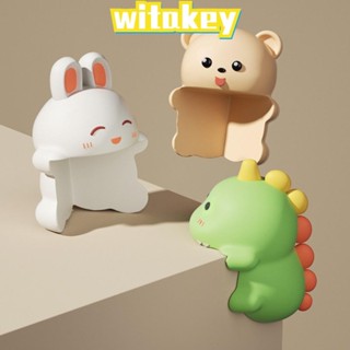 WITAKEY 2 ชิ้นชุดเด็กปลอดภัยโต๊ะมุมป้องกันโต๊ะพีวีซีนุ่มขอบป…