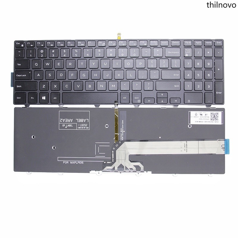 เหมาะสําหรับ Dell 5547 5541 7748 P51F P39F 3548 3541 P57F 7559 คีย์บอร์ด