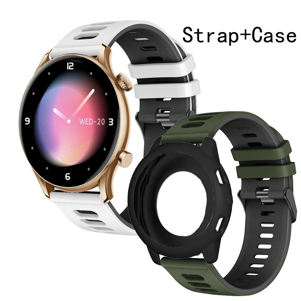 เคส Aolon GTR3 เคส เคสสายรัดข้อมือแบบสปอร์ตแบบนุ่มสําหรับ Aolon GTR3 ฝาครอบสร้อยข้อมือนาฬิกาอัจฉริยะ