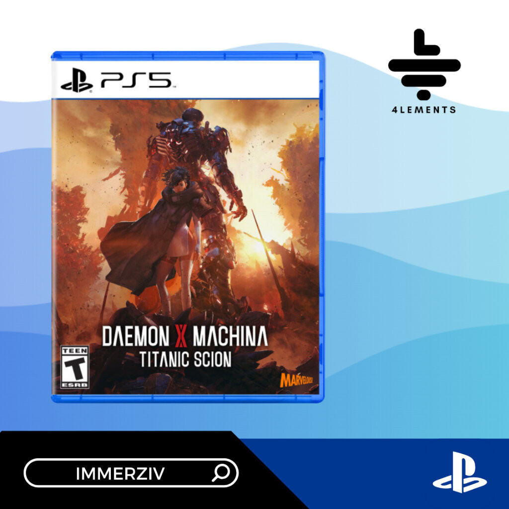 (พร้อมส่ง) PS5 DAEMON X MACHINA TITANIC SCION (R1/US) (GAME) (ENG)