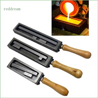 REDD แม่พิมพ์แท่งทองและเงิน อุปกรณ์จิวเวลรี่มืออาชีพ เครื่อง…