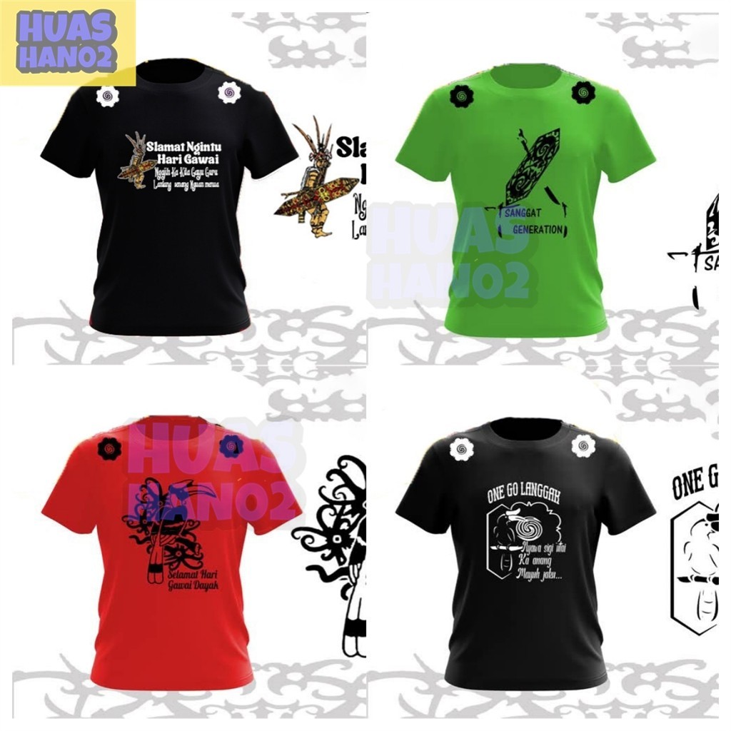 Gawai Dress / เสื้อยืด Gawai / All The Years Gawai 2025 GAVE Teacher Auss Outlet ... ~ Maroon