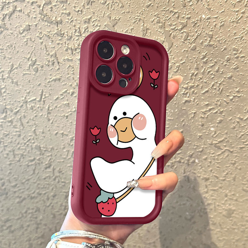 HP SS0049 DuckyสําหรับกรณีOPPO A3X A3 A3s A16 A18 A38 A60 A54 A5s A15 A17 A17k A53 A57 A77s A5 2020 