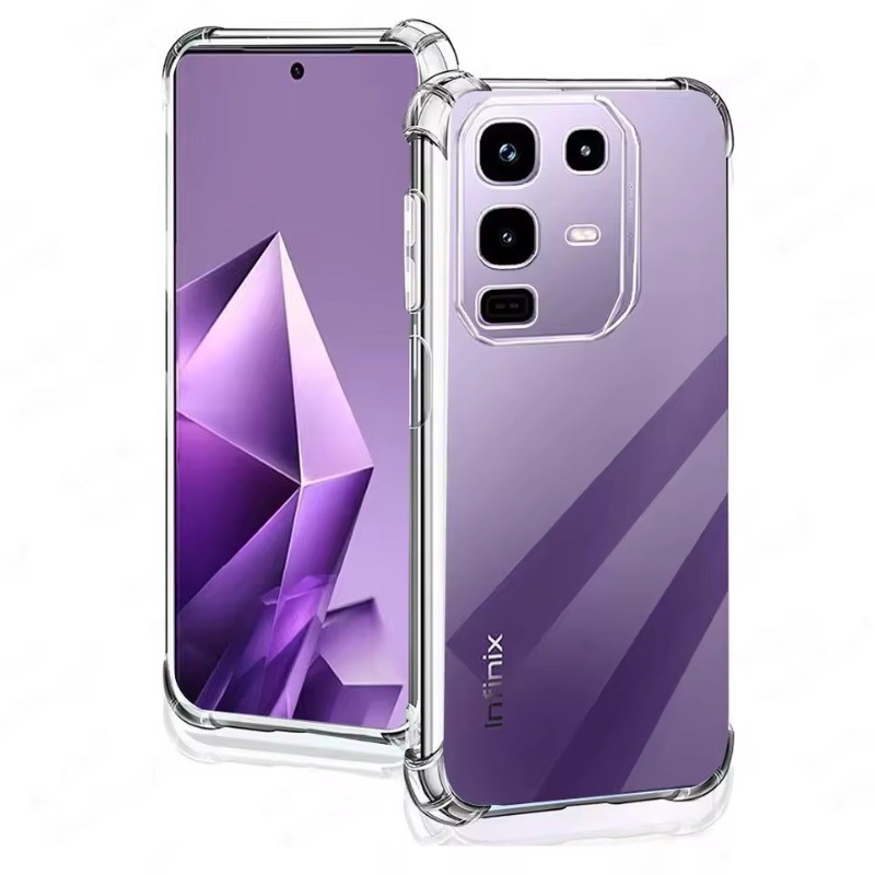 เคสใส สำหรับ เคสกันกระแทก รุ่น สำหรับ Infinix Smart 9 8 7 6 HD 5 4 4C Note 50 50X 40 30 30i 12 G96 12i 11 11s 10 8 7 Lite Pro+ Plus 5G 4G 2021 2022