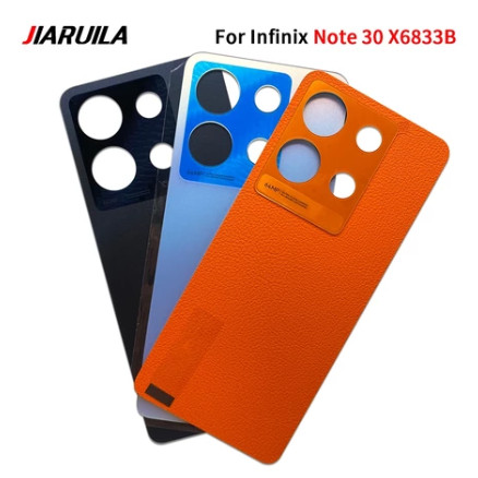 ฝาครอบแบตเตอรี่ด้านหลังสำหรับ Infinix Note 30 X6833B