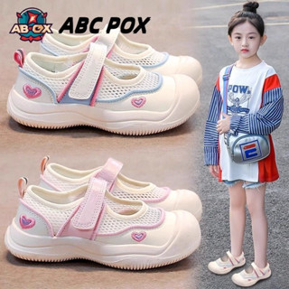 2025 ฤดูร้อนใหม่เด็กผู้หญิง เป่าโถว ตาข่ายเดียวรองเท้าผ้าใบร…