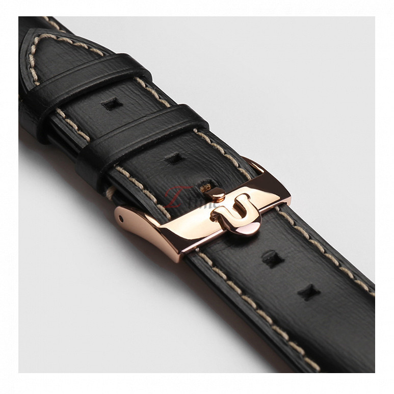 ปรับให้เข้ากับโอเมก้าเข็มกลัดผีเสื้อเข็มกลัดสายรัดหัวเข็มขัด omeg นาฬิกาอุปกรณ์เสริมเข็มขัดหัวเข็มขัด 16 18 20 มม. ปุ่ม - รูปที่ 6