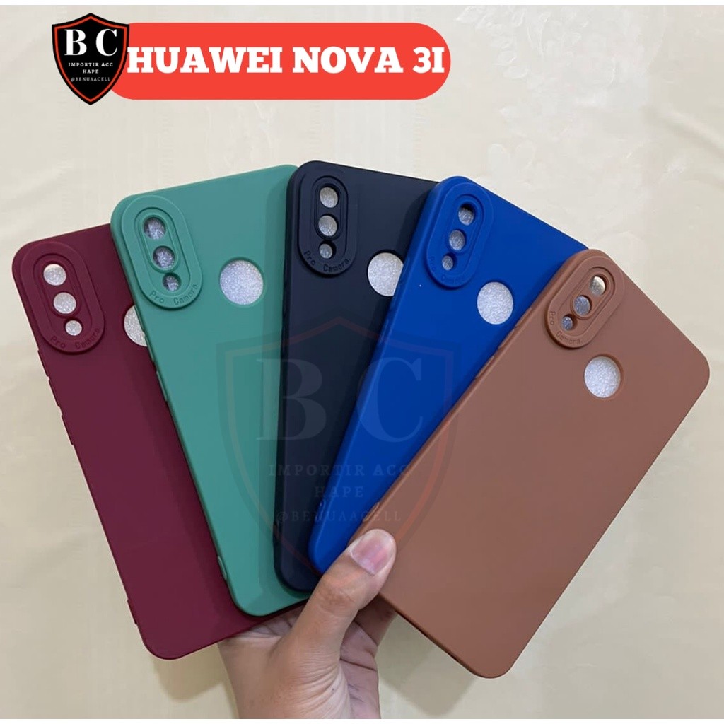 เคส HUAWEI NOVA 3I - กล้อง SOFTCASE PRO HUAWEI NOVA 3i HUAWEI NOVA 7 - BC88