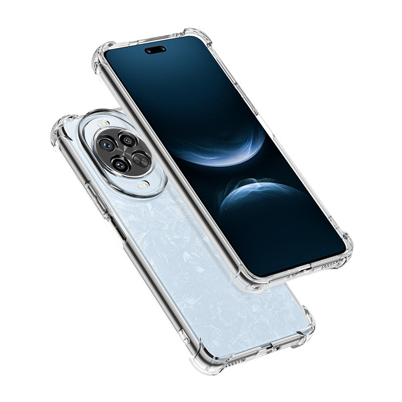 เคสใสสำหรับ รุ่นใหม่ เคสกันกระแทก Huawei Mate 70 Rs Nova 14 Y60 Y61 Y70 Plus Y72 Y90 Y91 Pura 80 70 Pro+ Ultra 5G 4G 2025