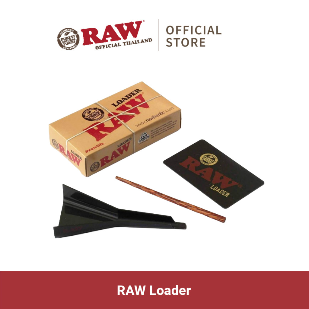 ok เครื่องโรล RAW Loader อุปกรณ์ช่วยกรอกสมุนไพร อุปกรณ์ช่วยโรล คุณภาพดีจาก Raw Thailand
