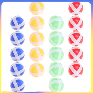 📦 20 Pcs ลูกบอลเกมเหนียว สำหรับกระดานปาเป้า ของขวัญปาร์ตี้ ต…