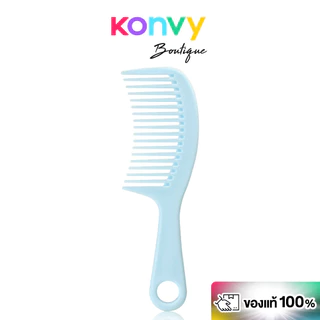 KVY Wide Tooth Detangling Comb เควีวาย หวีซี่ห่าง (สีม่วง/สีฟ้า/สีชมพู)