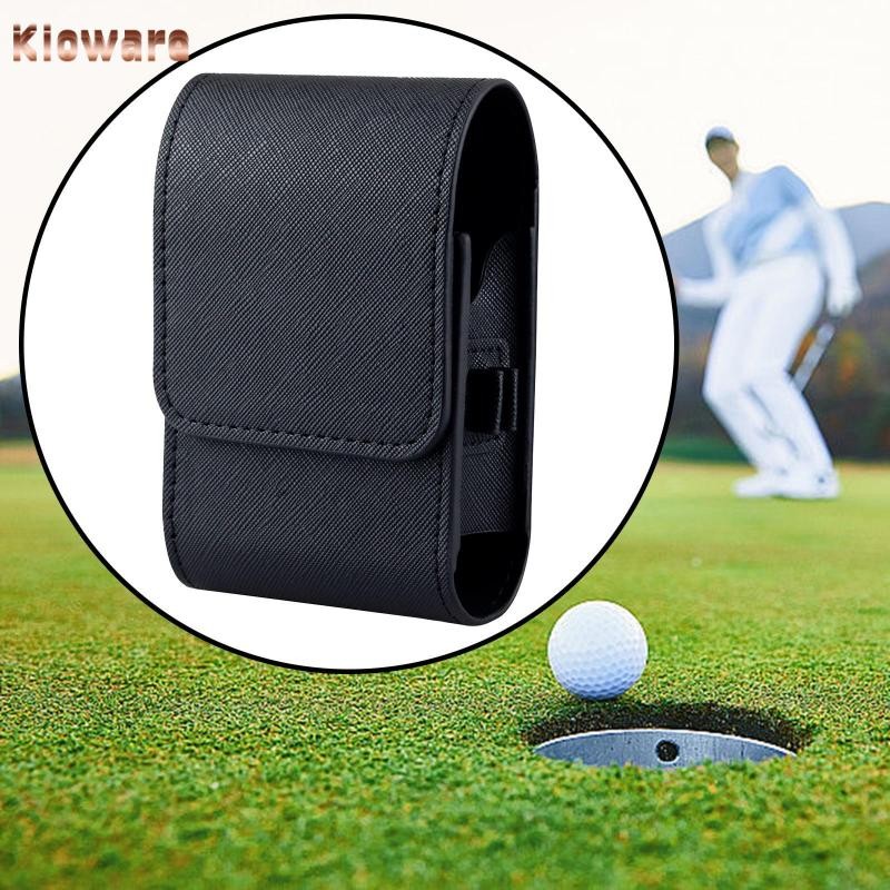 Kloware Golf Rangefinder Case กันน้ําสวมใส่กระเป๋าขนาดเล็กอุปกรณ์กอล์ฟที่ทนทาน
