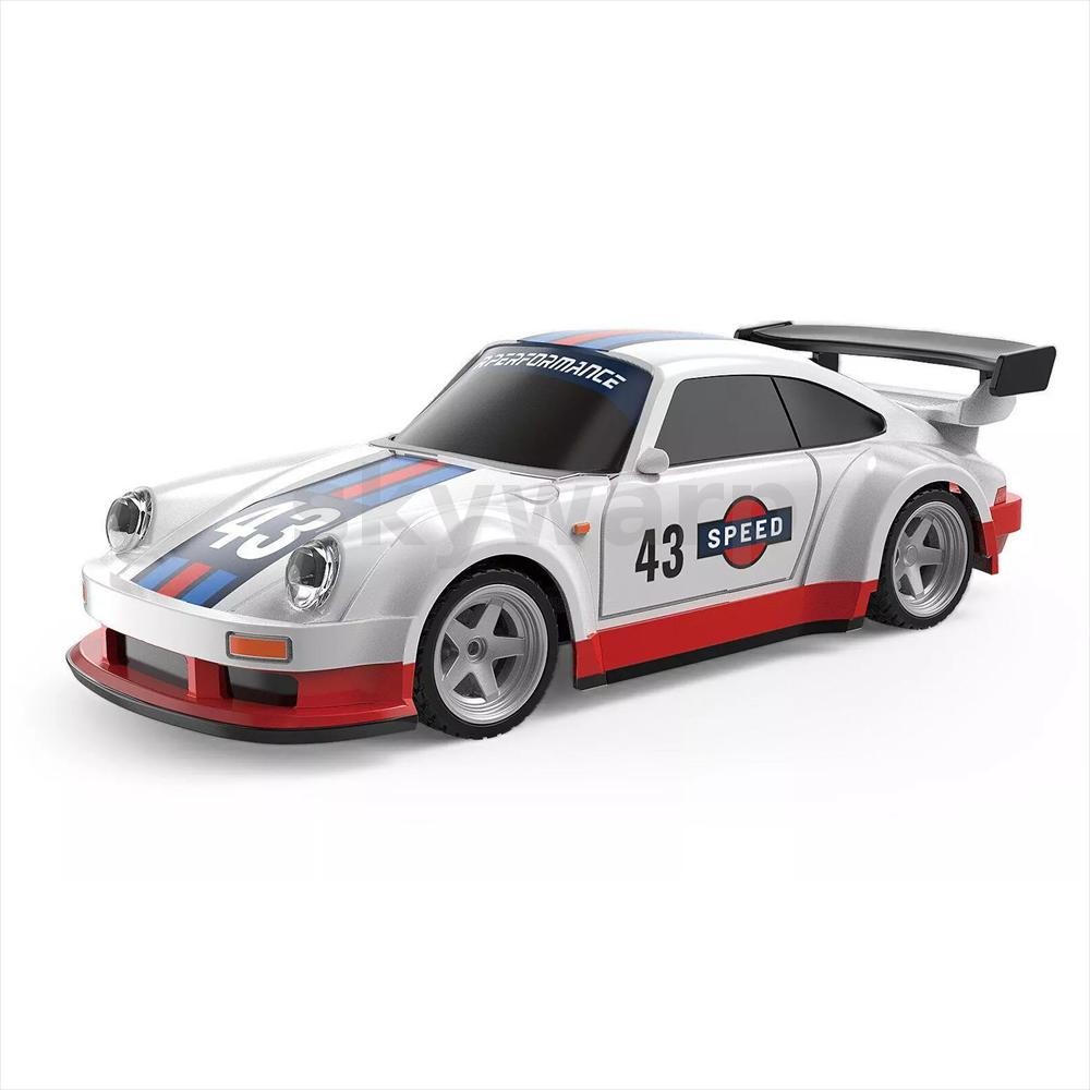 JIABAILE 4355/06/07/08/09 RTR 1/43 2.4G 4WD Drift RC รถเสริม Gyro Mini Race ไฟ LED วิทยุควบคุมความเร็วสูงมอเตอร์ On-Road Racing รถรุ่นเด็กของขวัญของเล่นกลางแจ้ง